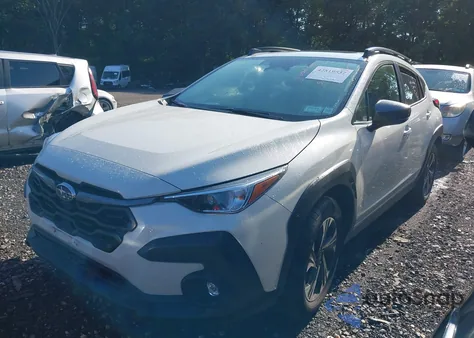 2024 Subaru Crosstrek Premium z USA, uszkodzony, nr VIN JF2GUADC6R8274803